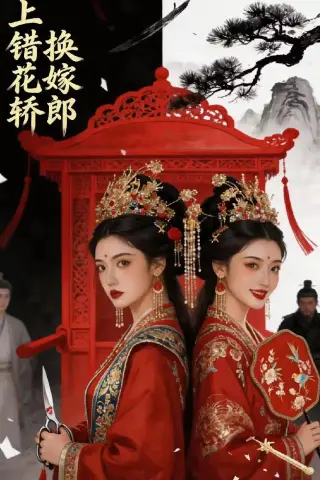 《上错花轿，换嫁郎（50集）（夸克网盘）》短剧封面