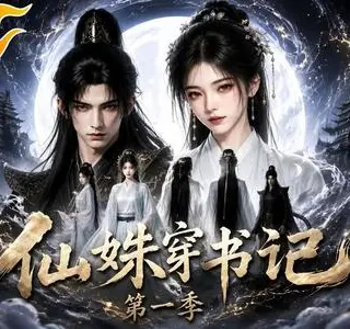《仙@姝@穿@书@记@第一季（90集）（夸克网盘）》短剧封面