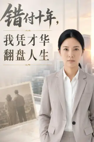 《错付十年，我凭才华翻盘人生（47集）AI短剧（夸克网盘）》短剧封面