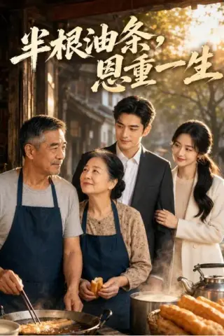 《半根油条，恩重一生（88集）AI短剧（夸克网盘）》短剧封面