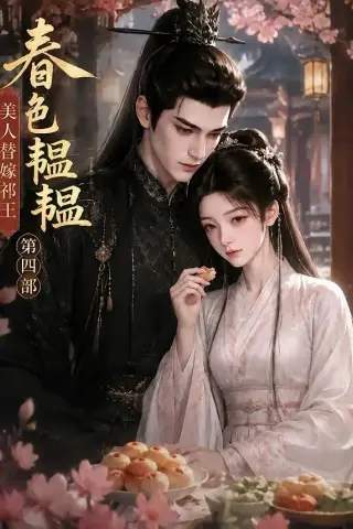 《春色韫韫，美人替嫁祁王第四部（77集）（夸克网盘）》短剧封面