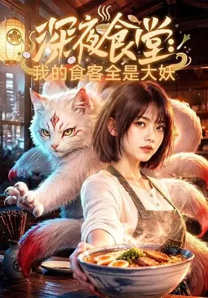 《深夜食堂：我的食客全是大妖（87集）（夸克网盘）》短剧封面