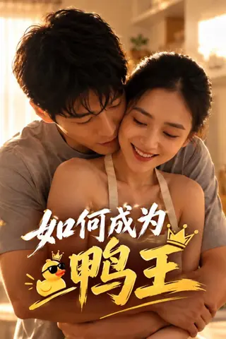 《AI擦边短剧：如何成为鸭王（迅雷网盘）》短剧封面