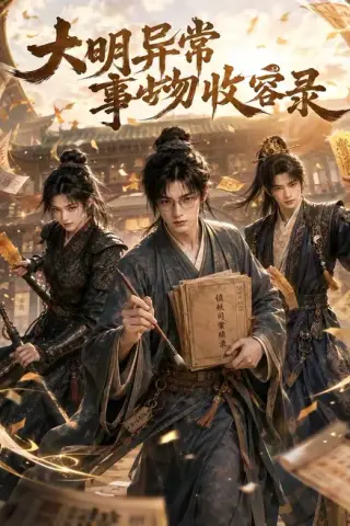 《大明异常事物收容录（38集）（百度网盘）》短剧封面
