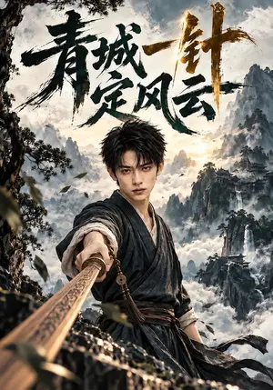 《青城一针定风云（70集）（夸克网盘）》短剧封面