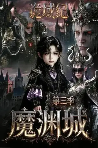 《诡域纪第三季魔渊城（24集）（夸克网盘）》短剧封面
