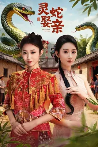 《灵蛇娶亲＆灵蛇新娘（51集）张炘童&林仟芊》短剧封面