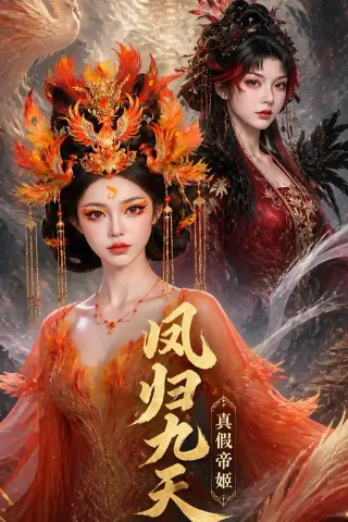 《凤归九天真假帝姬（68集）AI短剧（夸克网盘）》短剧封面