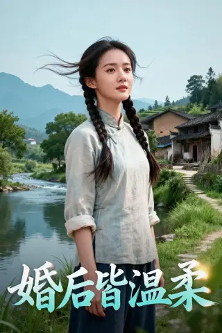 《婚后皆温柔（59集）Ai短剧（夸克网盘）》短剧封面