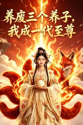 《养废三个养子，我成一代至尊（79集）Ai短剧（夸克网盘）》短剧封面