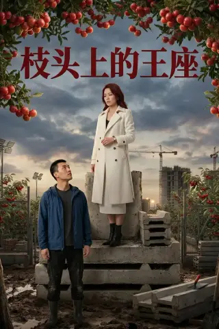 《枝头上的王座（43集）AI短剧（夸克网盘）》短剧封面