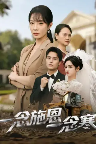 《一念施恩一念寒（62集）王奕涵＆李芮峤 (2026)》短剧封面