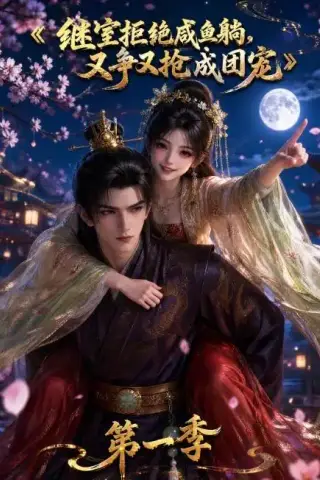 《继室拒绝咸鱼躺，又争又抢成团宠第一季（18集）（夸克网盘）》短剧封面