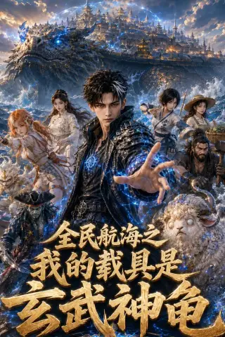 《全民航海之我的载具是玄武神龟（125集）（夸克网盘）》短剧封面