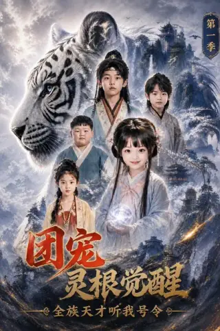 《团宠灵根觉醒：全族天才听我号令第一季（135集）（夸克网盘）》短剧封面