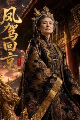 《凤驾回京（50集）AI短剧（百度网盘）》短剧封面