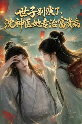 《世子别演了，沈神医她专治富贵病（33集）（夸克网盘）》短剧封面