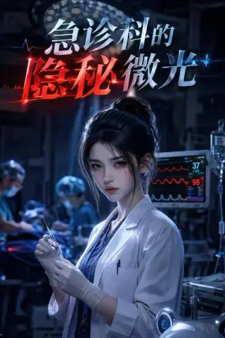 《急诊科的隐秘微光（71集）（夸克网盘）》短剧封面