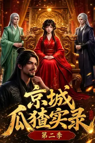 《京城瓜猹实录！第二季（107集）（夸克网盘）》短剧封面
