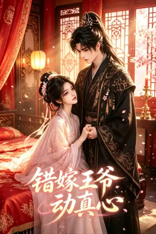 《错嫁王爷动真心（58集）（夸克网盘）》短剧封面