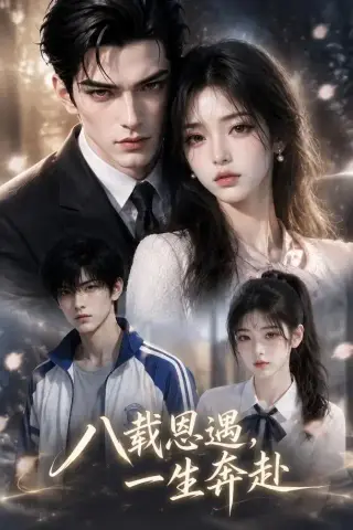 《八载恩遇，一生奔赴（40集）（夸克网盘）》短剧封面