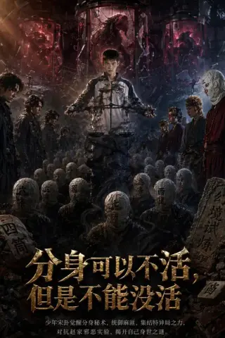 《分身可以不活，但是不能没法（80集）AI短剧（夸克网盘）》短剧封面