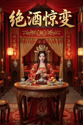 《绝酒惊变（90集）AI短剧 (2026)》短剧封面