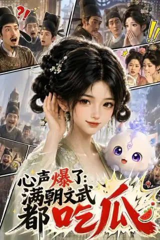 《心声爆了满朝文武都吃瓜（91集）（夸克网盘）》短剧封面