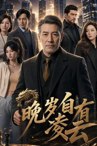 《晚岁自有凌云（76集）AI短剧（夸克网盘）》短剧封面