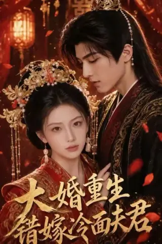 《大婚重生错嫁冷面夫君（53集）（百度网盘）》短剧封面