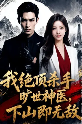 《我绝顶杀手旷世神医，下山即无敌（89集）AI短剧（夸克网盘）》短剧封面