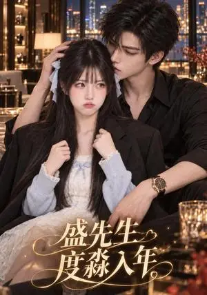 《盛先生度淼入年（409集）（夸克网盘）》短剧封面