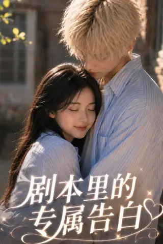 《剧本里的专属告白（47集）（夸克网盘）》短剧封面
