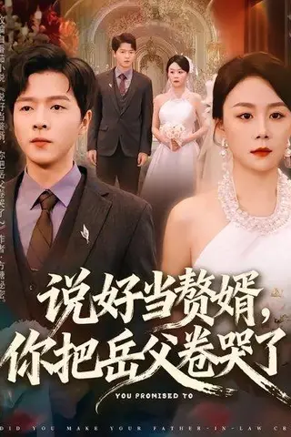 《说好当赘婿，你把岳父卷哭了（80集）吴雨濛&陈熙楠（百度网盘）》短剧封面
