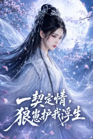 《一契定情，狼崽护我浮生（52集）（夸克网盘）》短剧封面