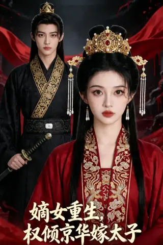 《嫡女重生，权倾京华嫁太子（41集）Ai短剧（夸克网盘）》短剧封面