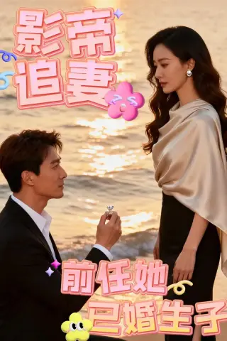 《影帝追妻 前任她已婚生子（45集）Ai短剧（夸克网盘）》短剧封面