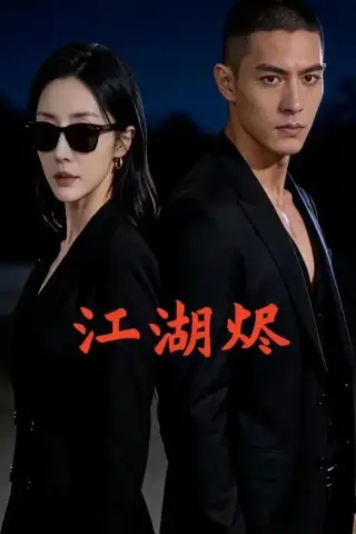 《江湖烬（29集）AI短剧（夸克网盘）》短剧封面