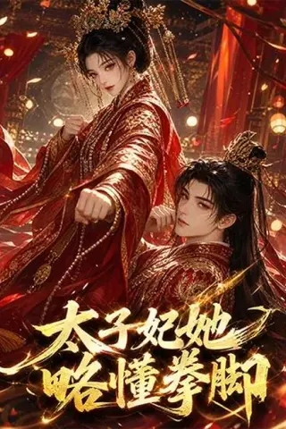 《太子妃她略懂拳脚（71集）（夸克网盘）》短剧封面