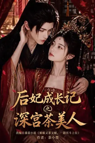 《后妃成长记之深宫茶美人（60集）（夸克网盘）》短剧封面