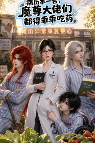 《病历本一合，魔尊大佬们都得乖乖吃药（34集）（百度网盘）》短剧封面