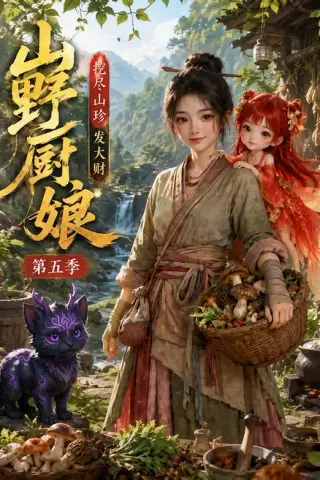 《山野厨娘，挖尽山珍发大财第五季（94集）（夸克网盘）》短剧封面