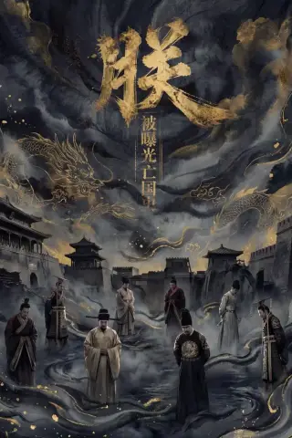 《朕，被曝光亡国史（75集）（夸克网盘）》短剧封面