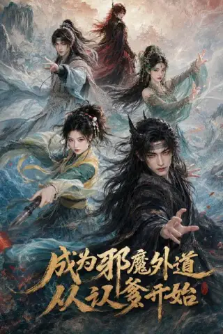 《成为邪魔外道从认爹开始（66集）AI短剧 (2026)》短剧封面