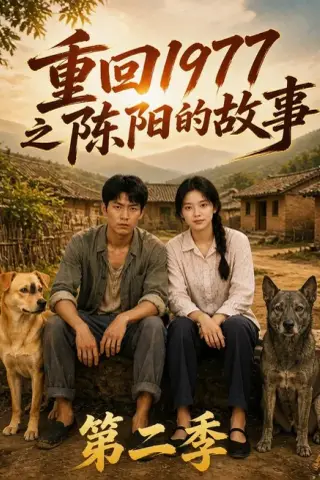 《重回1977之陈阳的故事第二季（153集）AI短剧（夸克网盘）》短剧封面