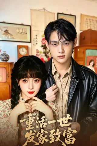 《重活一世发家致富（50集）樊新生＆赵佳妮（夸克网盘）》短剧封面