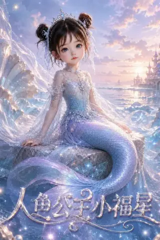 《人鱼公主小福星（34集）（夸克网盘）》短剧封面