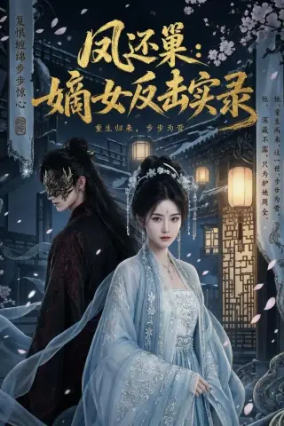 《凤还巢：嫡女反击实录（30集）AI短剧（夸克网盘）》短剧封面