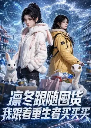 《凛冬跟随囤货我跟着重生者买买买（97集）（夸克网盘）》短剧封面