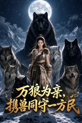 《万狼为亲，携兽同守一方民（73集）（夸克网盘）》短剧封面